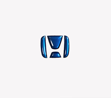 product_thumbnail_Honda Steering Wheel Logo (Blue)